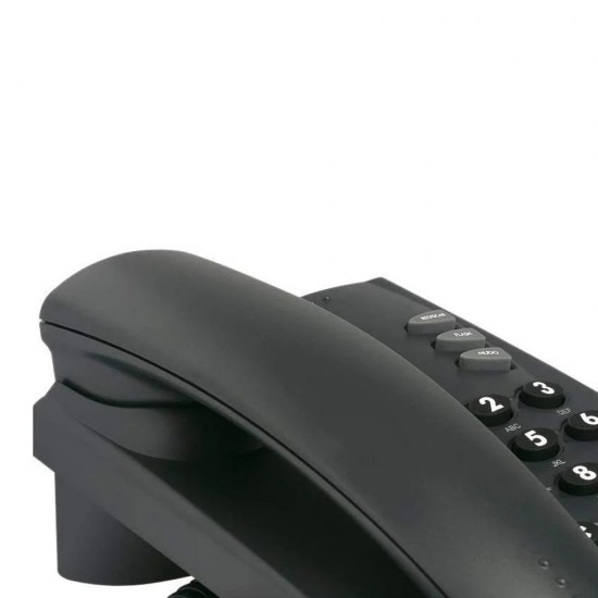 Telefone fixo Pleno para mesa ou parede com ajuste de volume com chave Alámbrico Intelbras  